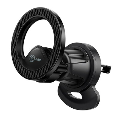 aibo 車用出風口磁吸手機車架(支援MagSafe磁吸)【九乘九購物網】