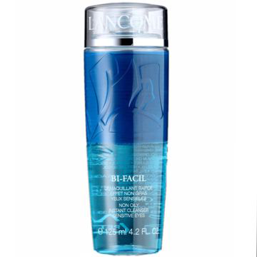 【LANCOME 蘭蔻】快速眼唇卸妝液125ml