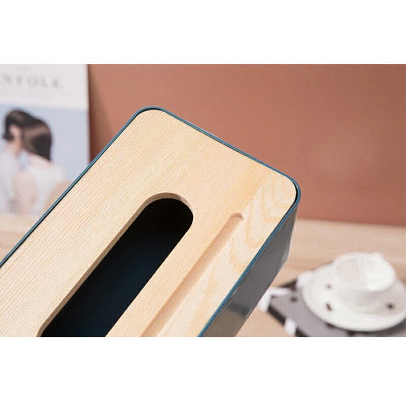 原木蓋面紙盒【Y040】台灣出貨紙巾盒 面紙盒 原木面紙盒 木頭面紙盒 木質面紙盒 北歐風 ins 桌面收納 日用品 3