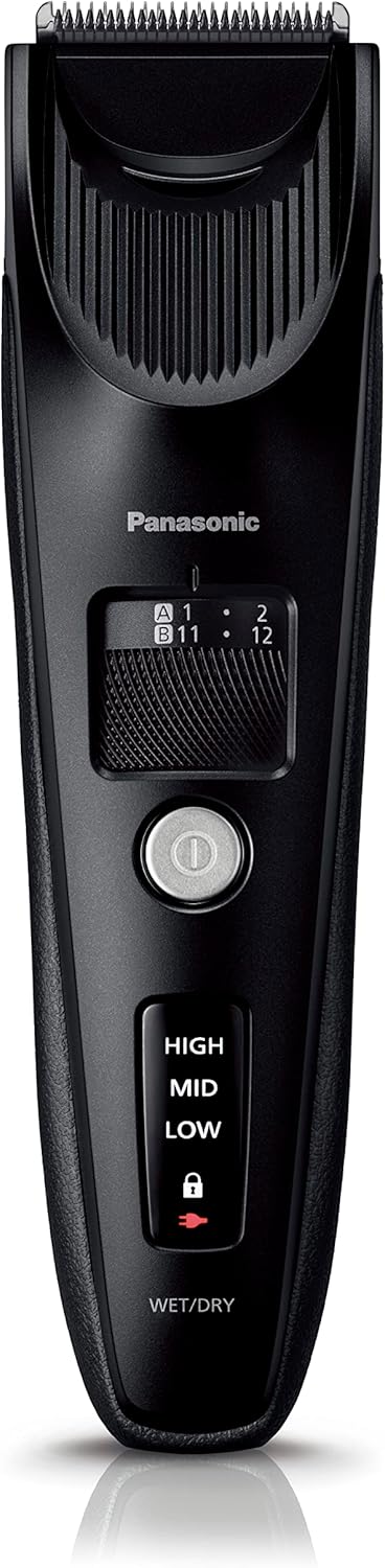 Panasonic ER-SC61-K Pro Grade 充電式理髮器 線性馬達防水款 黑色