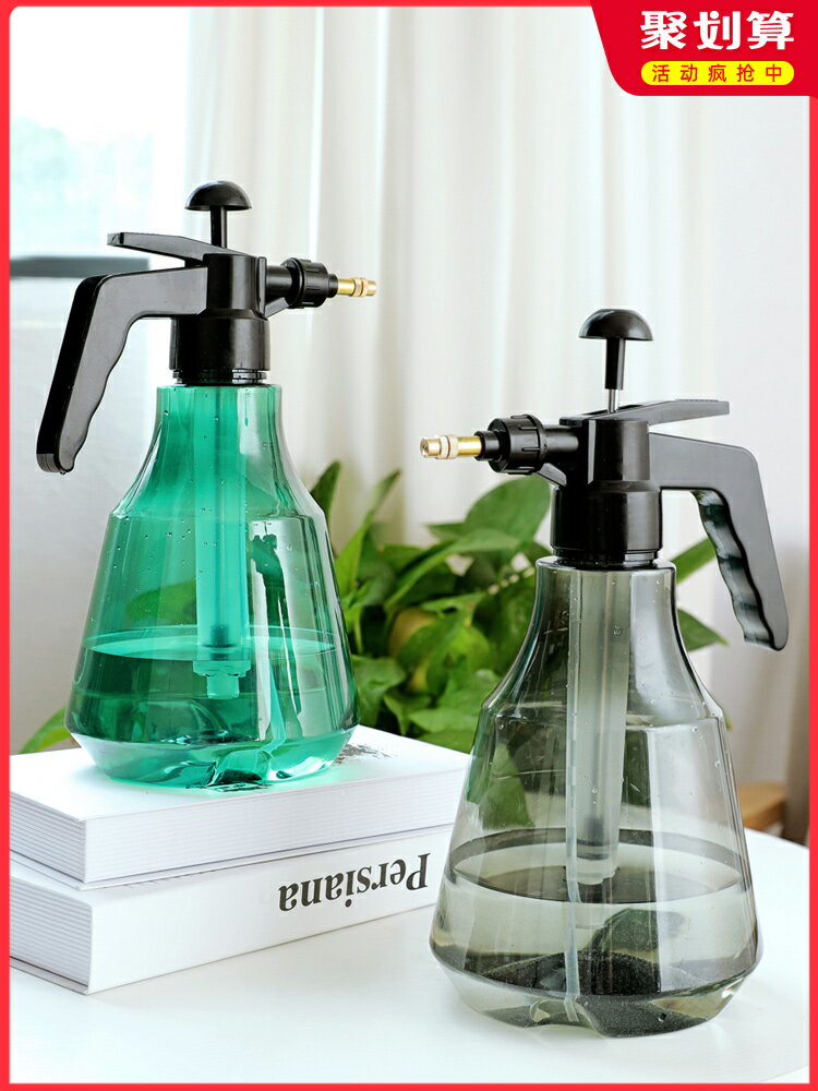 噴壺消毒專用氣壓式高壓澆水澆花家用大灑水壺小型噴霧器瓶噴水壺