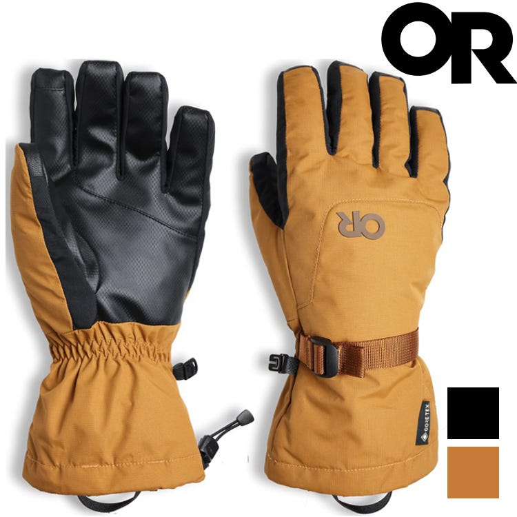 Outdoor Research Revolution GORE-TEX Gloves 男款 防水保暖手套 322581