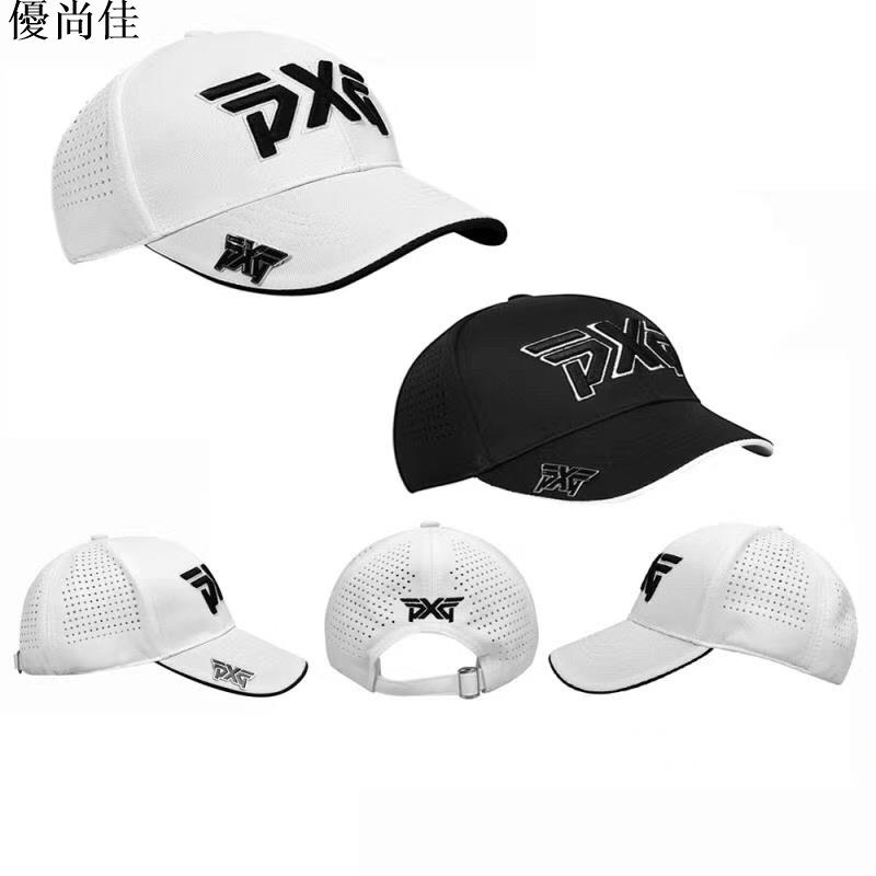 高爾夫帽 高爾夫球帽 運動帽 運動帽子 現貨 高爾夫球帽子有頂帽遮陽防曬棒球帽高爾夫有頂帽透氣防水