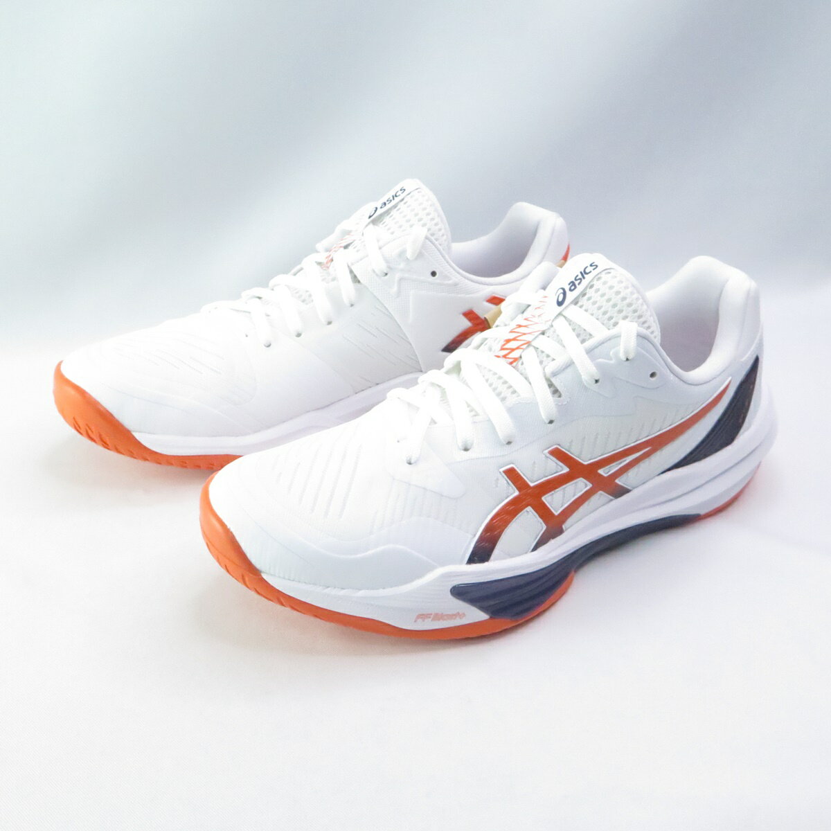 ASICS 1051A080103 SKY ELITE FF 3 男 排羽球鞋 排球少年配色 白x橙藍 0