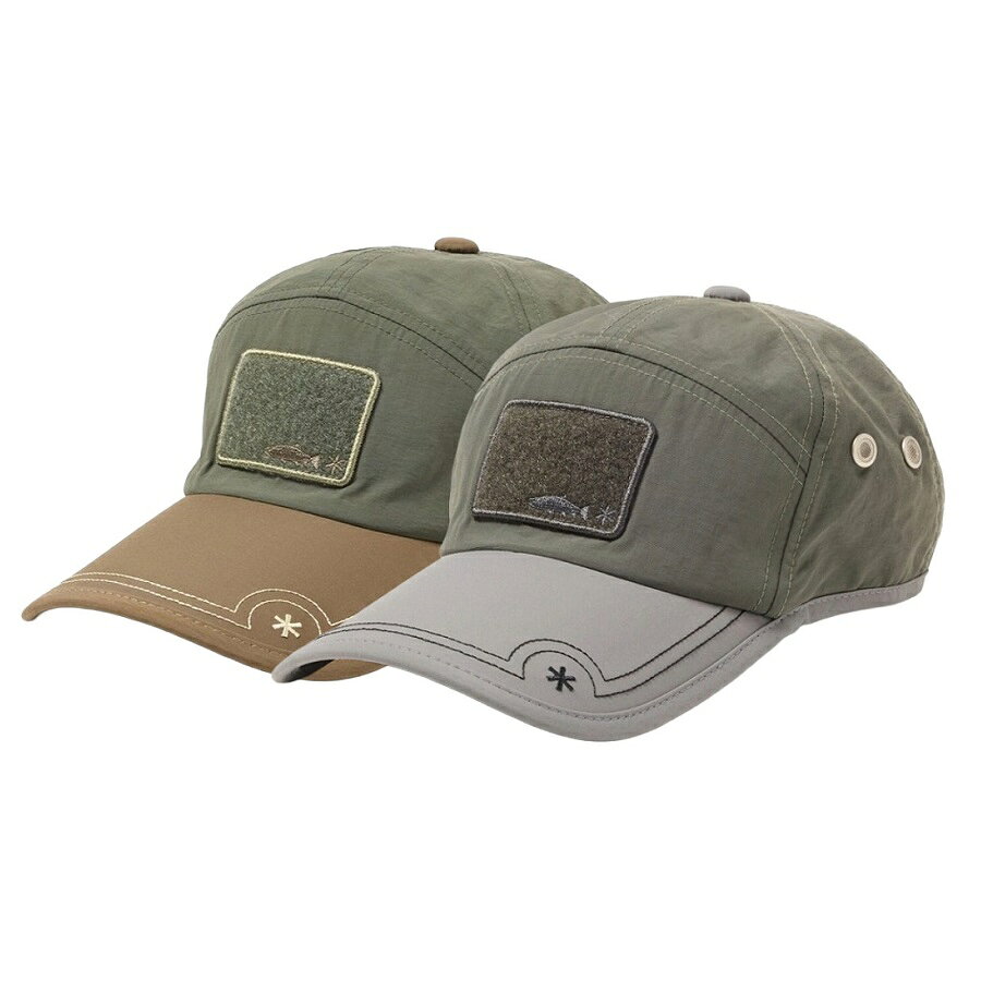 Snow Peak 透氣棒球帽 / Fitted Front Ventilated Cap/ SPF-AC-25SU909