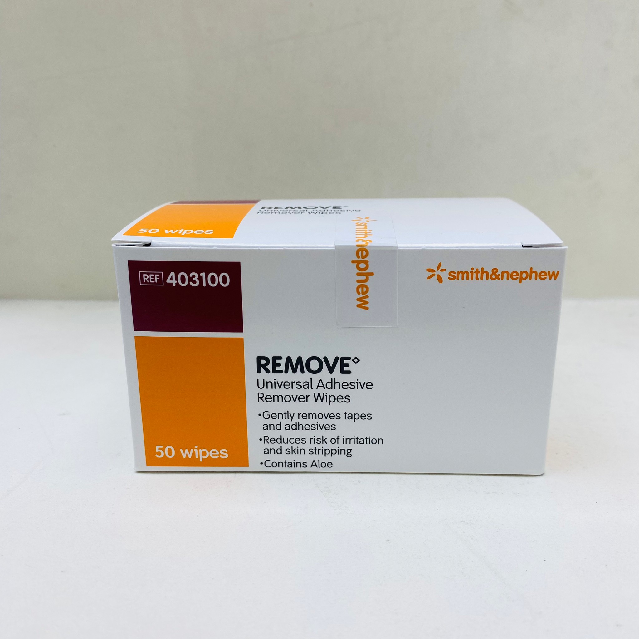 現貨 [Smith&Nephew史耐輝] 除膠片（未滅菌）50片/盒