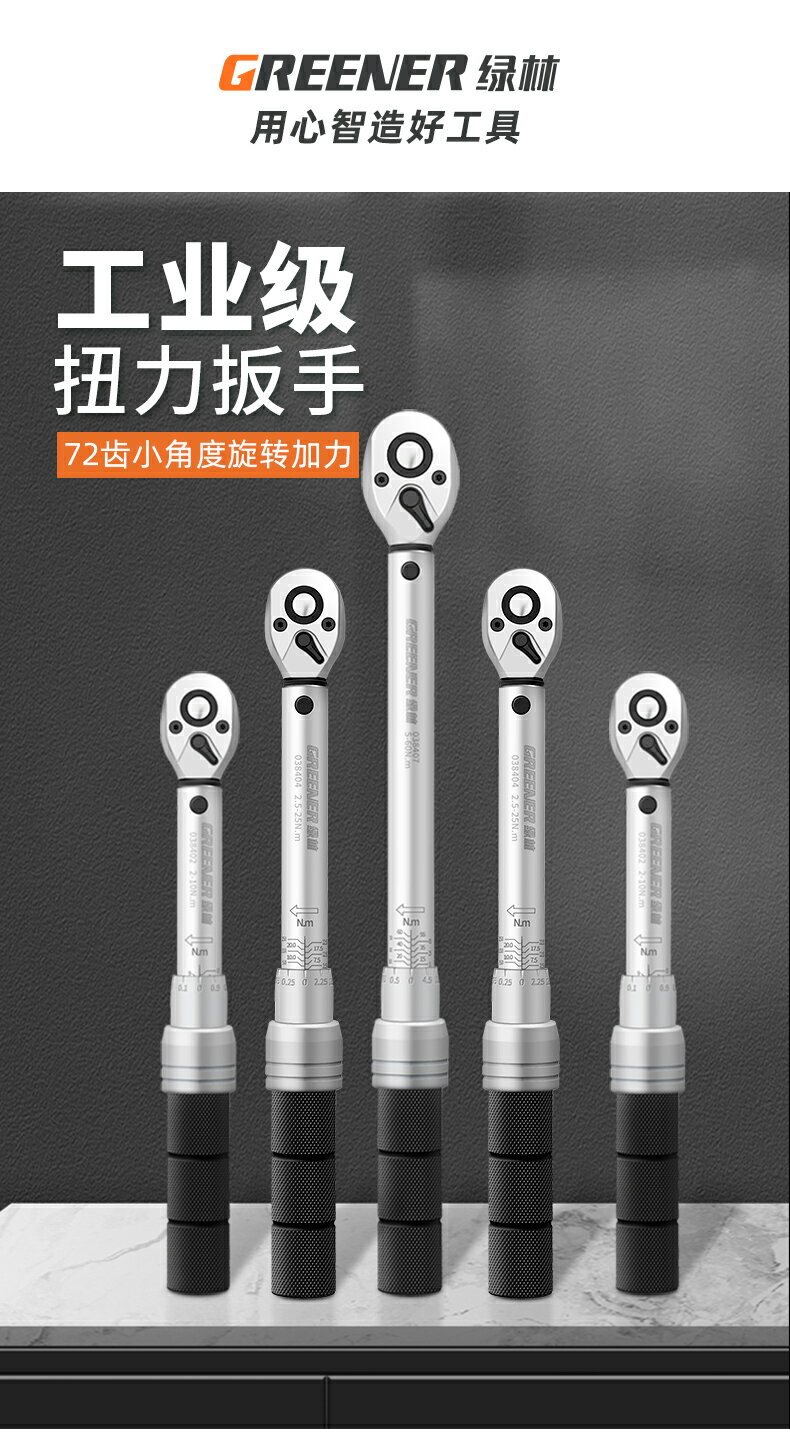 綠林可調扭力扳手快速棘輪扳手力矩扭矩公斤扳手大飛汽修工具套裝| 協貿國際日用品生活5館| 樂天市場Rakuten
