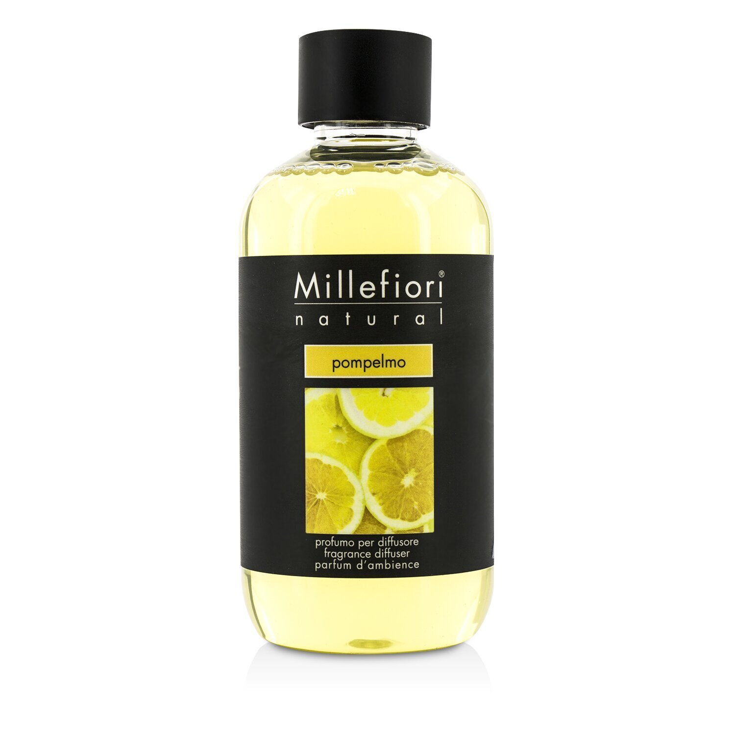 米蘭千花 Millefiori - 自然系列室內擴香補充液Natural Fragrance Diffuser Refill - 柚花香薰Pompelmo