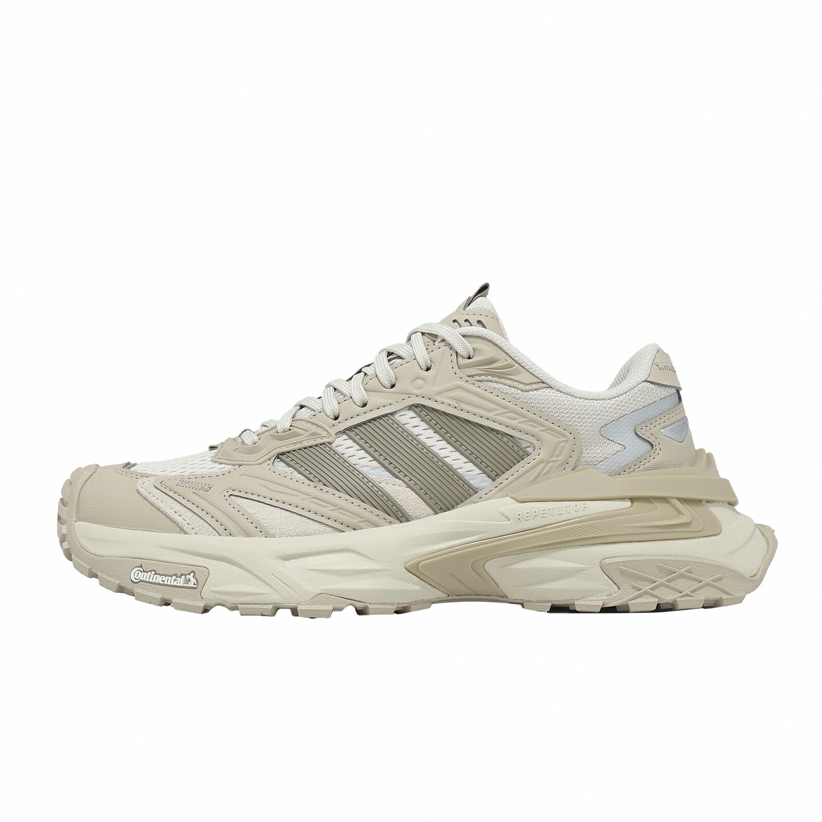 adidas 愛迪達 休閒鞋 XLG Storm Edge 男鞋 女鞋 米 拼接 復古 運動鞋 JQ4088