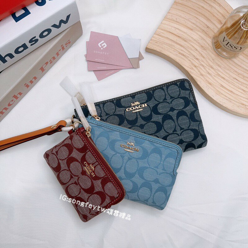 美國代購🇺🇸台灣現貨 Coach 三合一手拿包【送禮精選★APP下單點數4倍送】 1