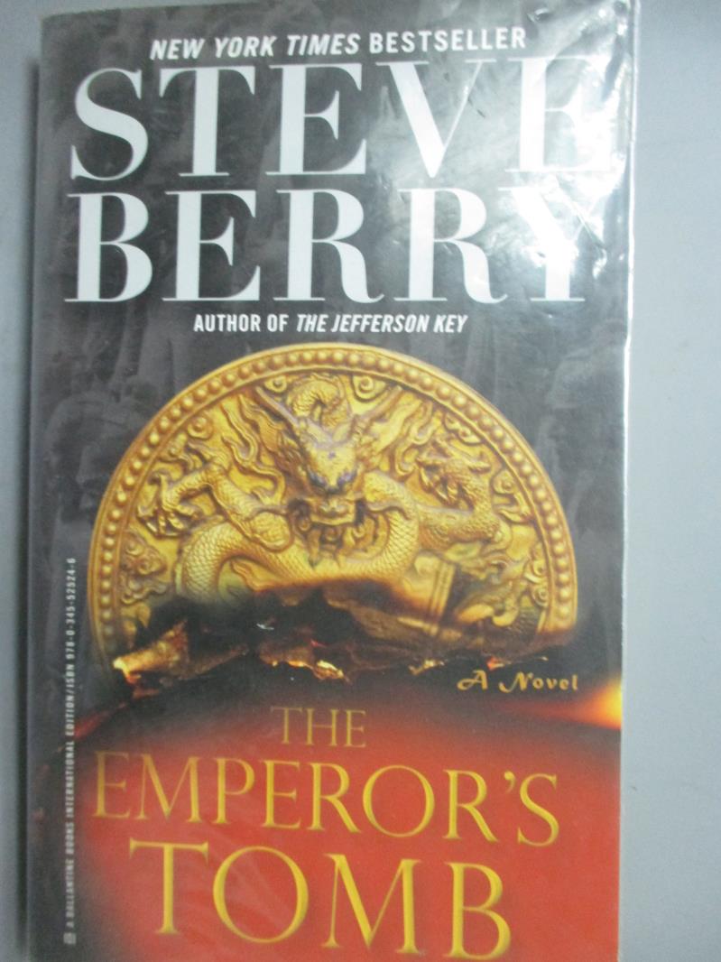 【書寶二手書T2／原文小說_LJF】The Emperor's Tomb_Steve Berry