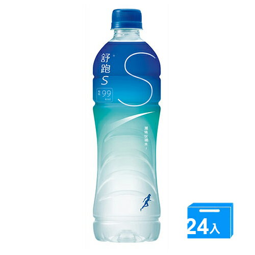 舒跑S健康補給飲料PET590ml*24【愛買】