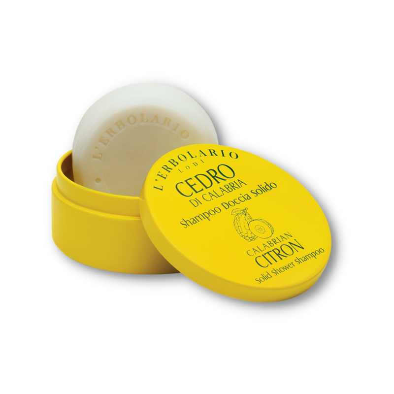 義大利 L’ERBOLARIO 蕾莉歐 卡拉布里亞雪松植物香氛皂 60g 沐浴 洗髮 潔淨 洗澡 清潔 附發票現貨 ｜滿額領券最高現折$200⚡專櫃保養美妝 品牌香氛 美的三次方【心心哈德】
