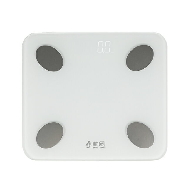 【勳風】LED藍芽智能健康體重計 HF-G2056B