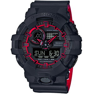 CASIO 卡西歐 G-SHOCK Layered Neon Color螢光線條運動腕錶(GA-700SE-1A4DR)-53mm【刷卡回饋 分期0利率】【跨店APP下單最高20%點數回饋】