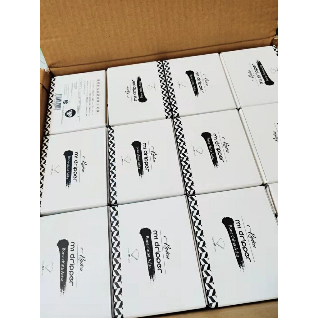 現貨 星芒濾杯 骨瓷版 KADOU X ARITA 珈堂 Ｘ 有田燒 M1 錐形咖啡濾杯 日本製 有田燒四百年工藝 免運 7