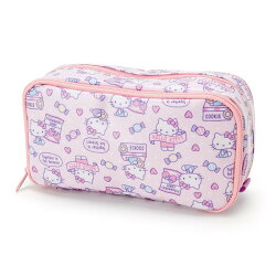 X射線【C924310】Hello Kitty 筆袋-糖果,美妝小物包/筆袋/面紙包/化妝包/零錢包/收納包/皮夾/手機袋/鑰匙包