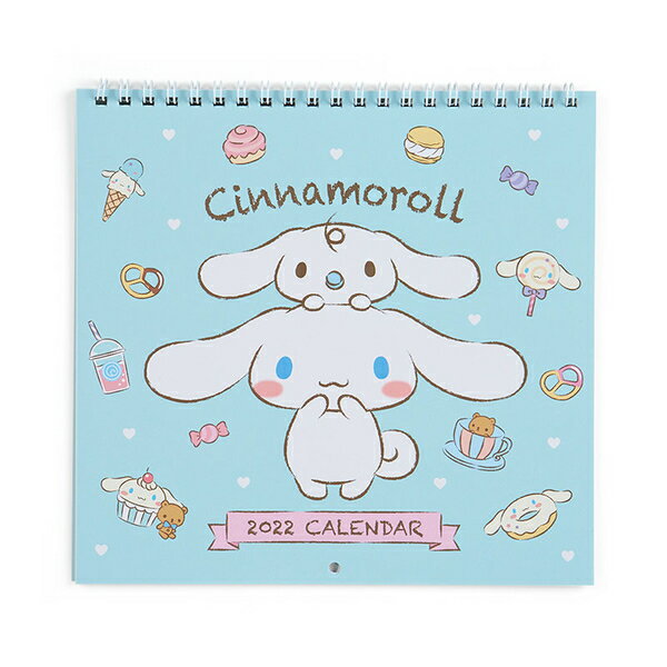 【震撼精品百貨】2022年 掛曆/年曆/手帳 日本三麗鷗  大耳狗 Cinnamoroll#74668 震撼日式精品百貨