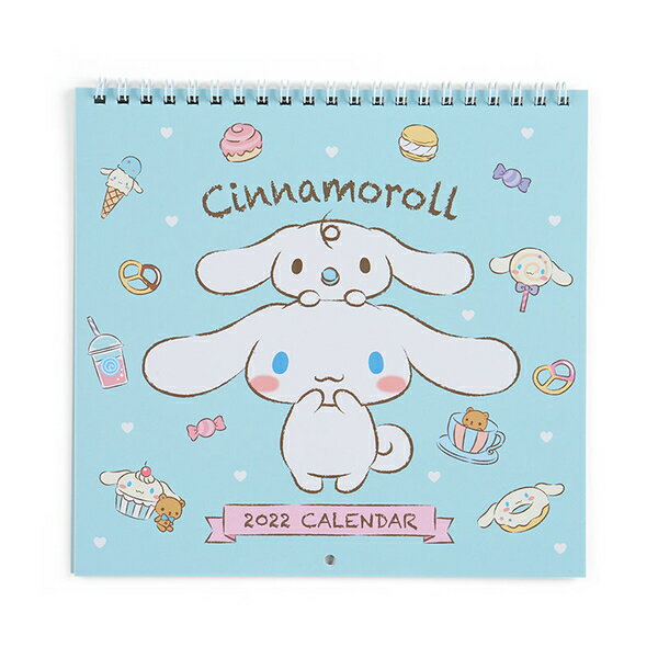 【震撼精品百貨】2022年 掛曆/年曆/手帳 日本三麗鷗 大耳狗 Cinnamoroll#74668 震撼日式精品百貨