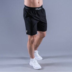 ｜享趣戶外｜《CLN Athletic》Dino stretch shorts運動休閒短褲(男)黑色 2108-00