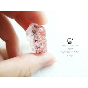草莓晶-貔貅 2544/草莓晶/水晶飾品/ [晶晶工坊-love2hm]