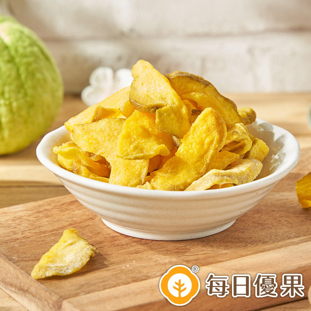 甘草芭樂乾(附梅粉)450公克大包裝【每日優果】