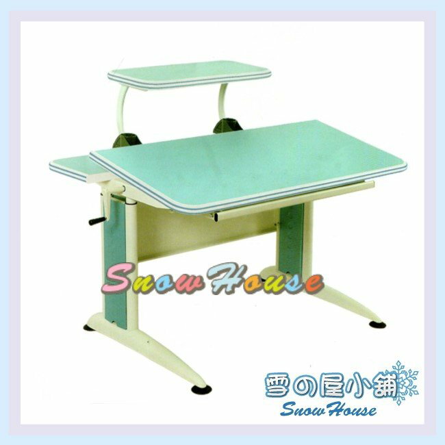 ╭☆雪之屋居家生活館☆╯AA117-01 CT-797D-BL兒童桌(藍)(DIY自組)/書桌/辦公桌/電腦桌/學生桌