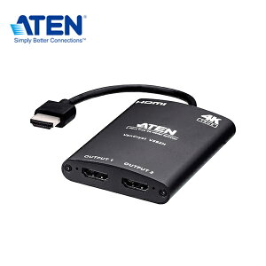 【預購】ATEN VS82H 2埠 True 4K HDMI分配器