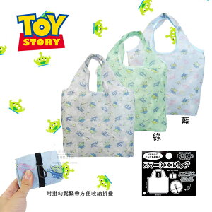 日本直送 迪士尼 三眼怪 環保袋 Toy Story 折疊購物袋 Alien Disney