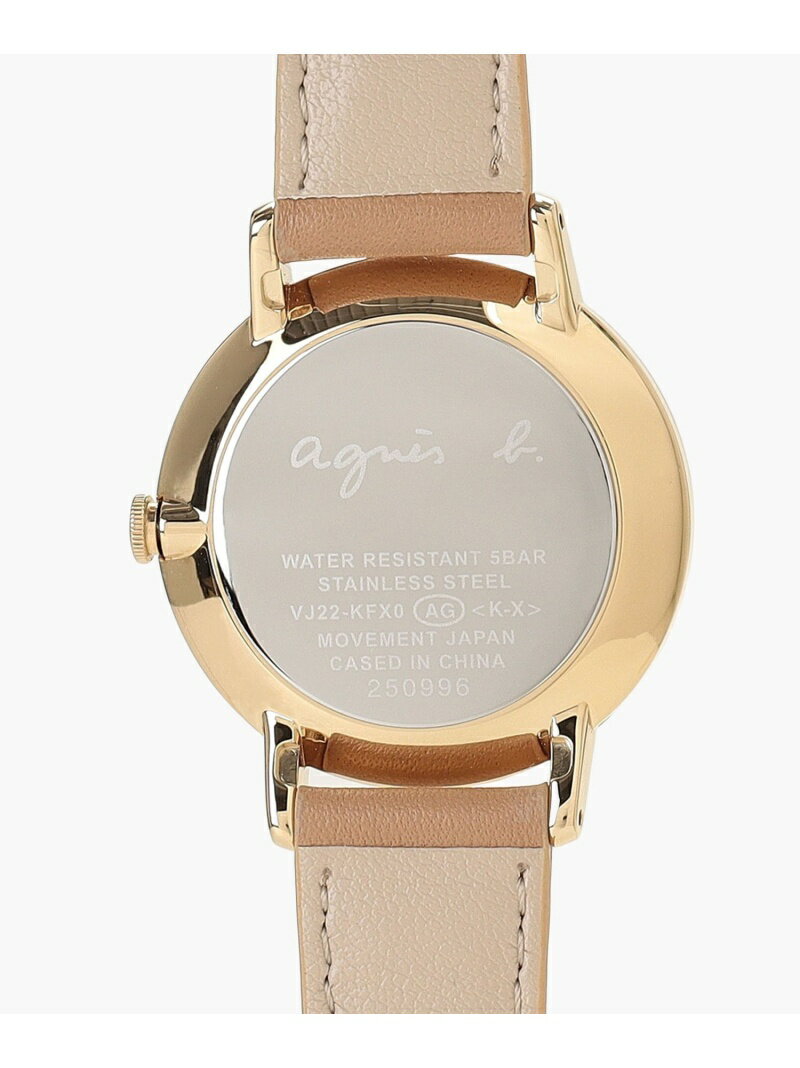 agnes b. LM02 WATCH FCSK907 時計marcello!モデル女性手錶免運日本