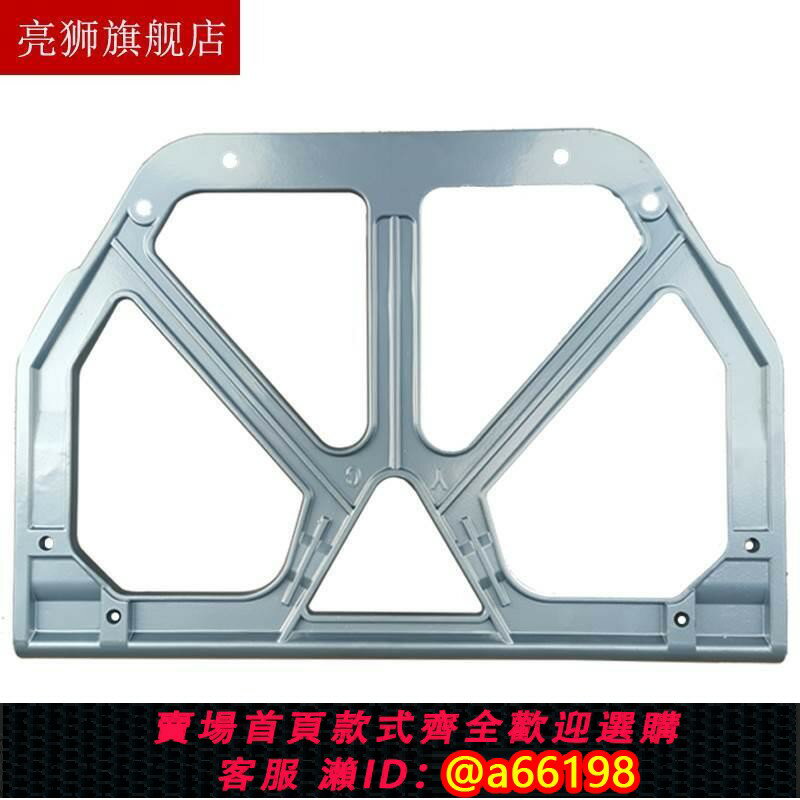 【臺灣公司 可開發票】家用爬樓手拉車便攜折疊小拉桿車行李車拖車手推車鋁合金底板配件