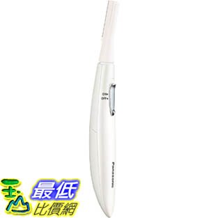 [3東京直購] Panasonic ES-WF61-W 白色 電動修容刀 修眉刀 臉部細毛 電池式