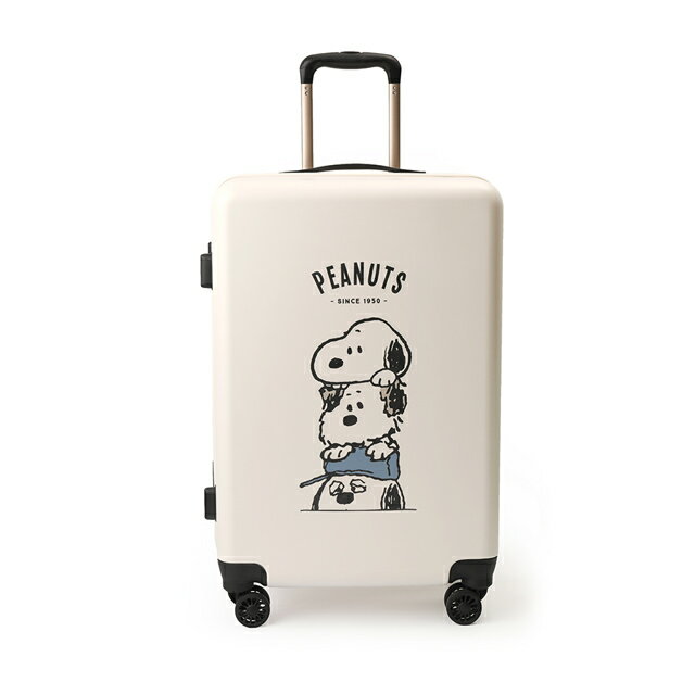 Peanuts史努比行李箱 手足24吋- Norns Original Design Snoopy 正版授權 旅行箱 1
