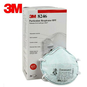 3M-8246 R95防酸性氣體口罩(謙榮國際)