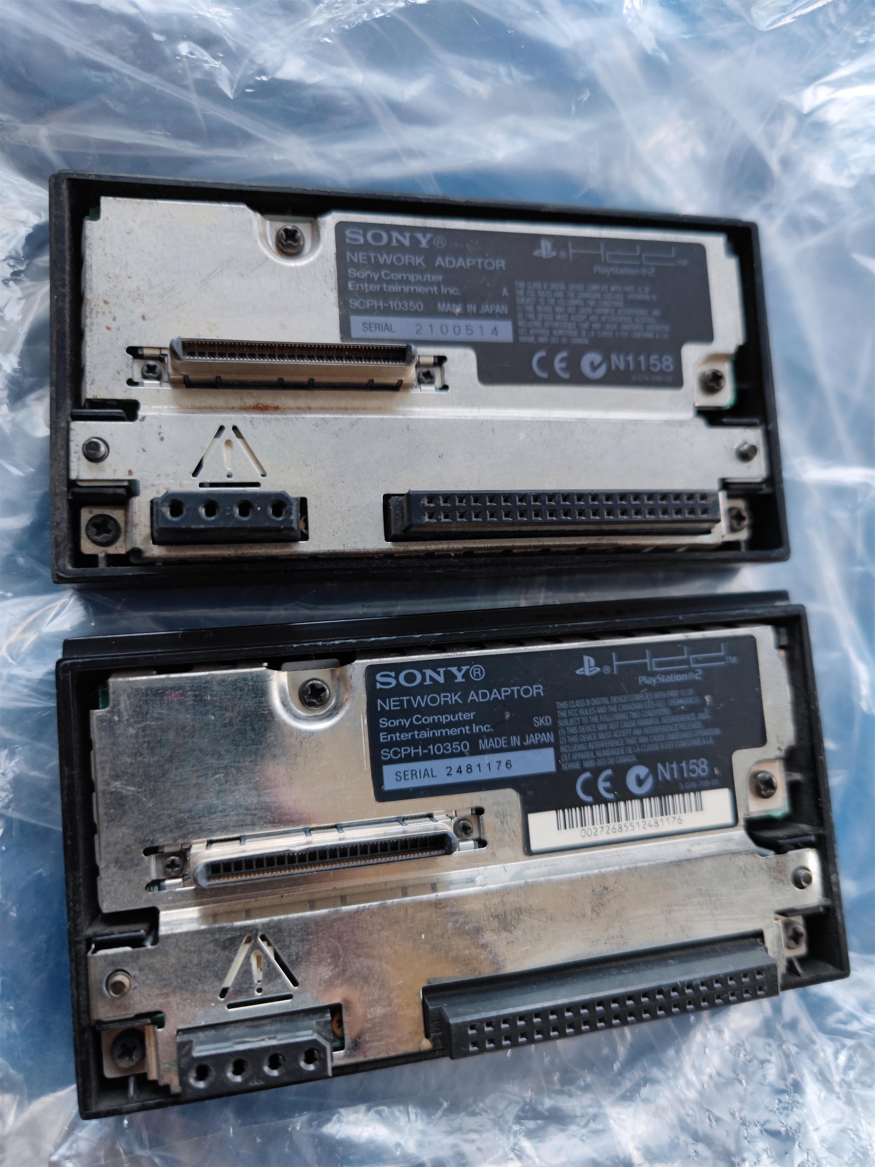 索尼原裝 原裝二手 PS2原裝網絡卡 原裝網絡卡 性能完好 特價120