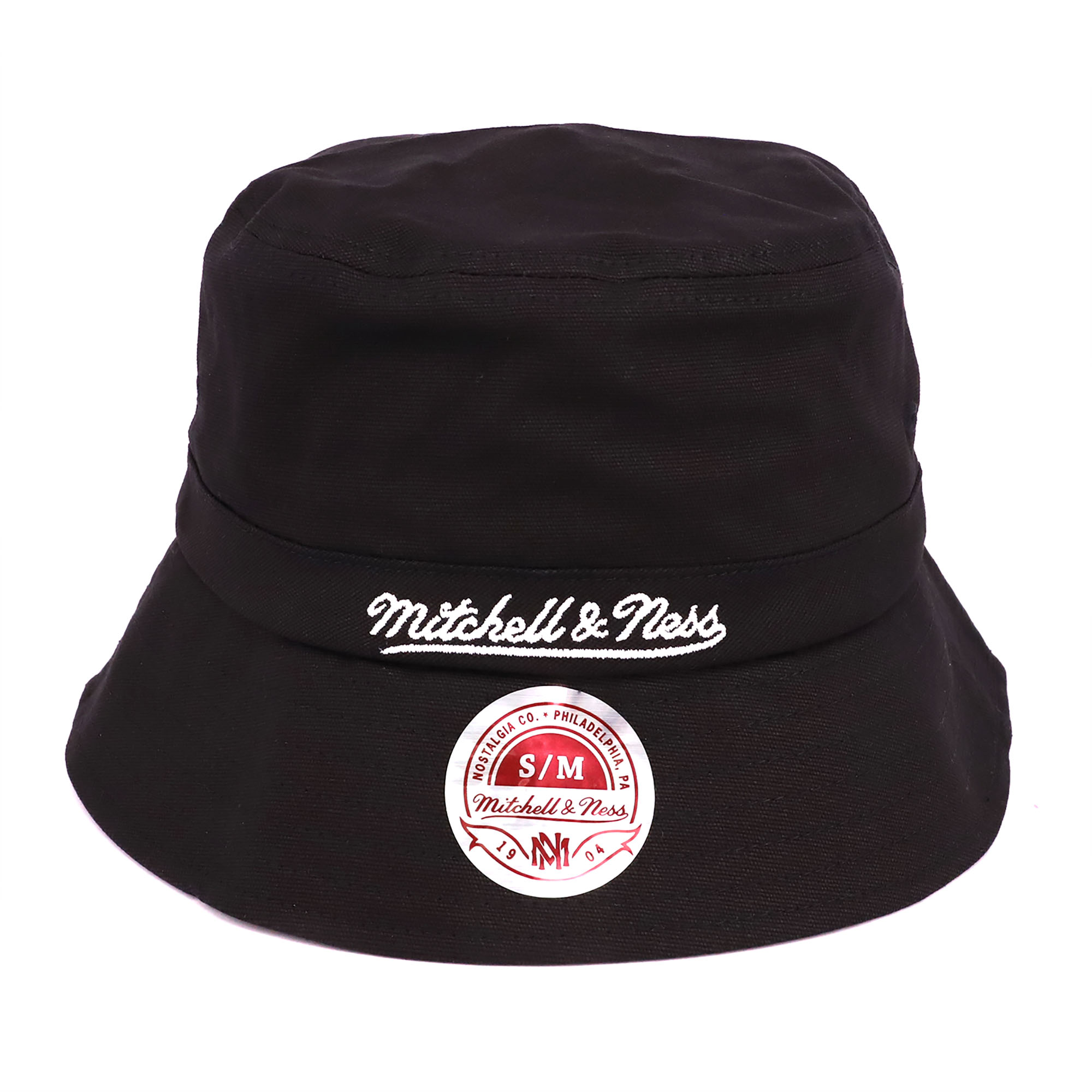【毒】Branded Mitchell & Ness Bucket Hat 黑 漁夫帽 百搭 經典 男女款【領券折222｜Cube卡+APP下單最高10%回饋】