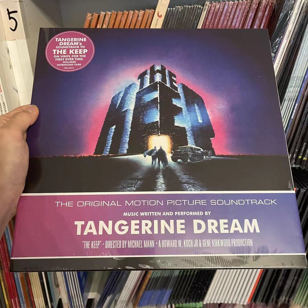 【特價】正版 Tangerine Dream The Keep 原聲OST 黑膠唱片LP