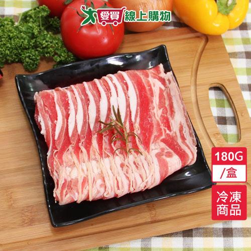 澳洲特選小羊火鍋片180G/盒(平口封)【愛買冷凍】
