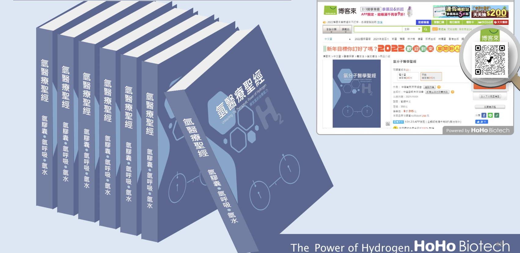 HoHo Biotech 官方Line (貼紙) 氫呼吸 5