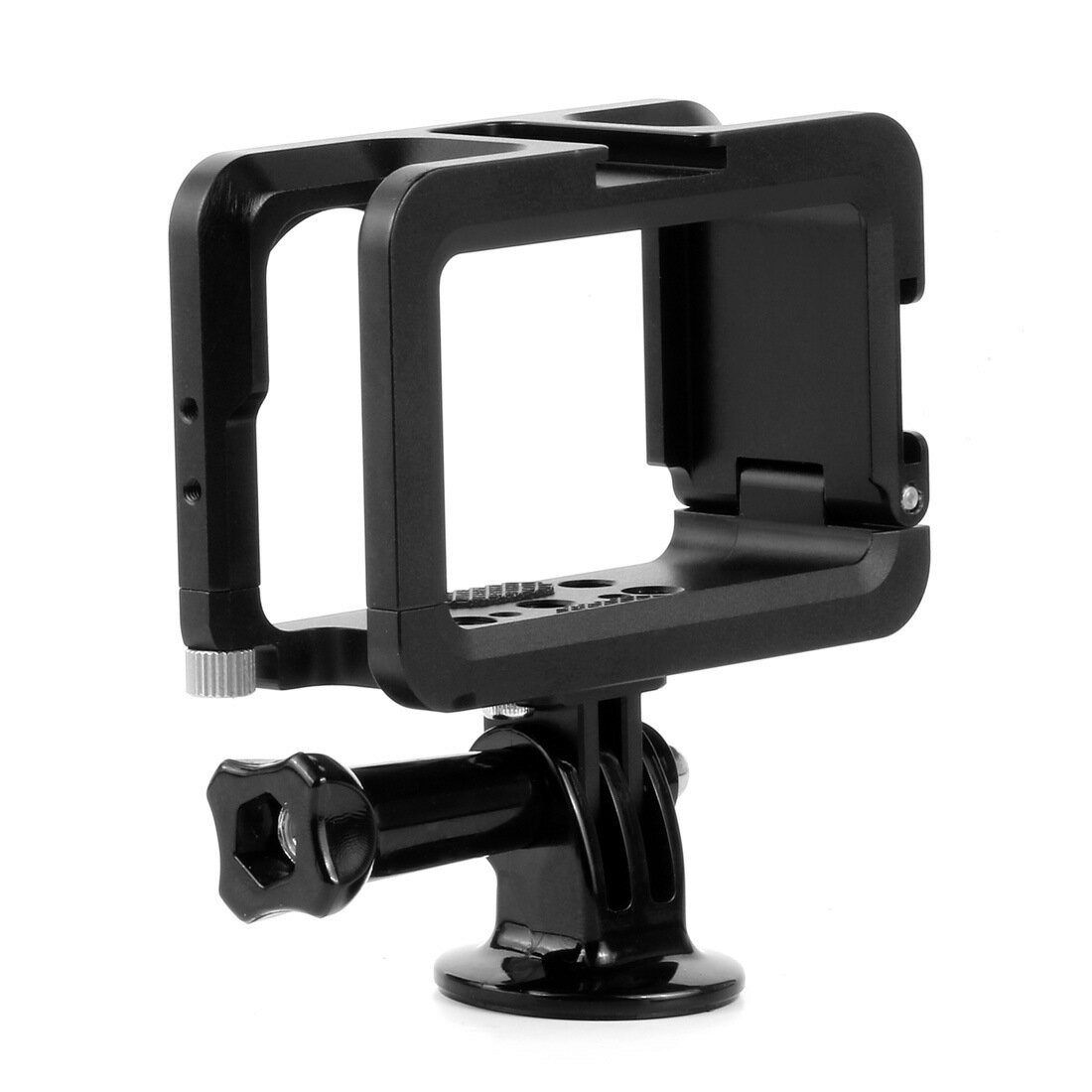 適用於DJI osmo action運動相機邊框保護框鋁合金兔籠 擴充套件配件