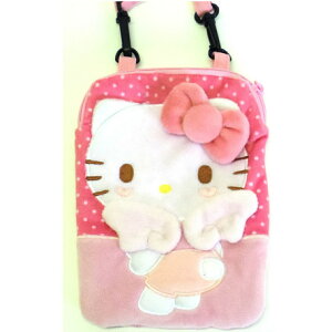 大賀屋 日貨 Hello Kitty 包包 側背包 背包 手機包 三麗鷗 凱蒂貓 Sanrio 正版 授權 J00015513