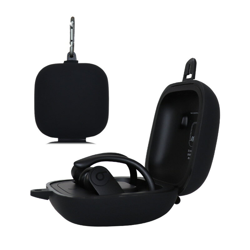 適用於魔音無線藍芽Beats Powerbeats Pro耳機套矽膠保護套case