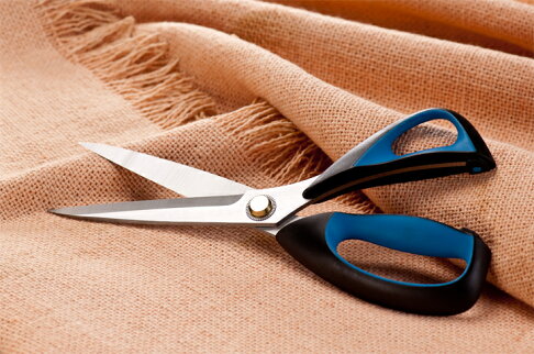 裁縫布料剪刀 專業日本不鏽鋼材質人體工學手柄設計(舤船造型) NS-星之舤 0