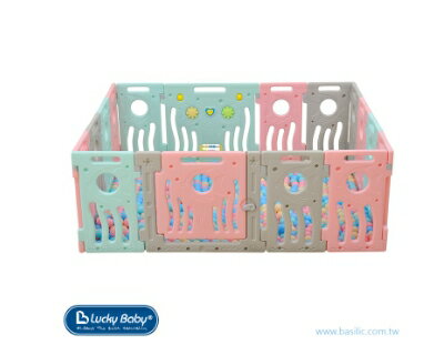 Lucky Baby 安全遊戲圍欄-海洋風188x150x61 (S243)