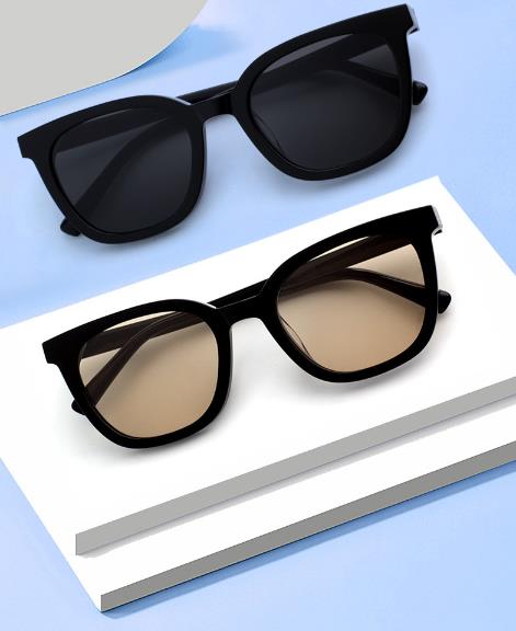 新款GM墨鏡女高級感板材太陽眼鏡男士情侶防紫外線時尚百搭網紅款