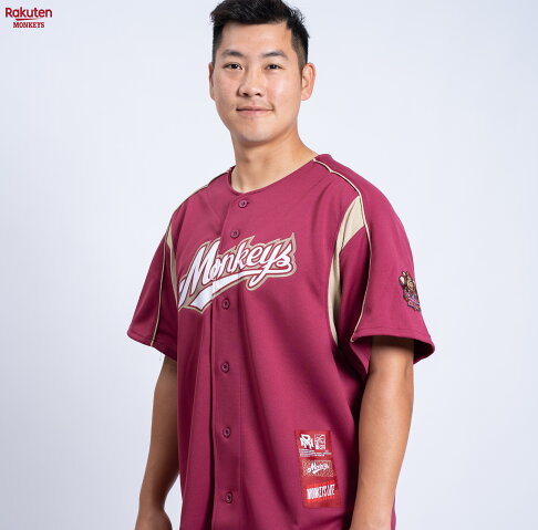Monkeys金邊球衣 #紅 1
