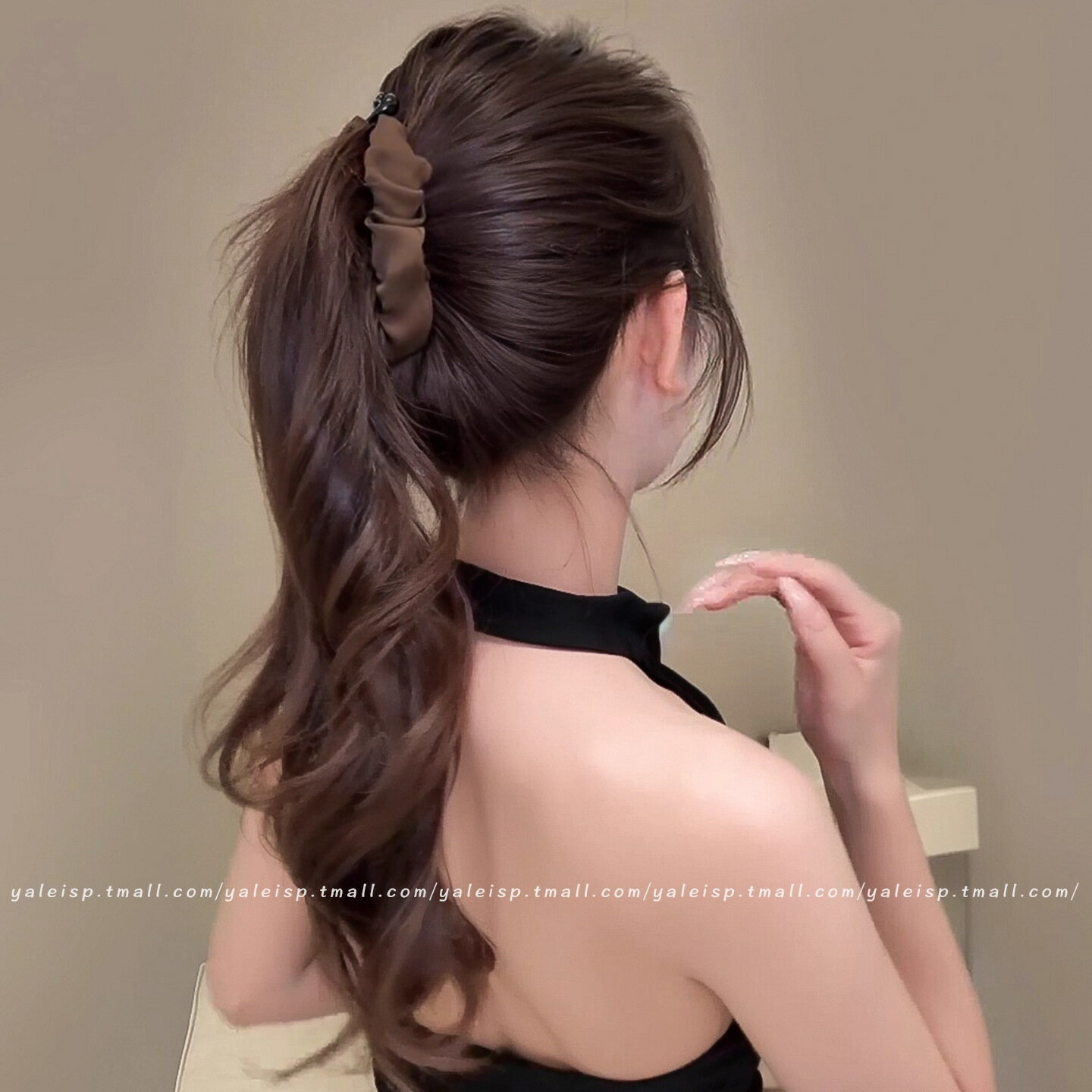 【台灣現貨】時尚配件 髮飾 髮夾 鯊魚夾 大嘴夾 邊夾  高馬尾香蕉夾2025新款髮夾女紋理感盤發馬尾夾後腦勺夾子髮卡豎夾 3