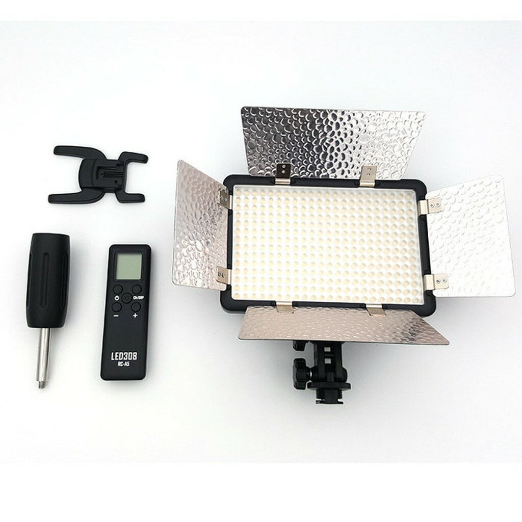 【EC數位】Godox 神牛二代 LED 308C II 雙色溫 LED 持續燈 攝影燈 補光燈 可調色溫