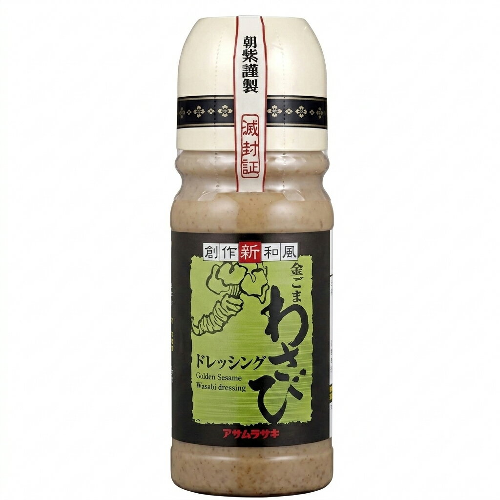 日本 朝紫謹製 黃金芝麻芥末醬 220ml