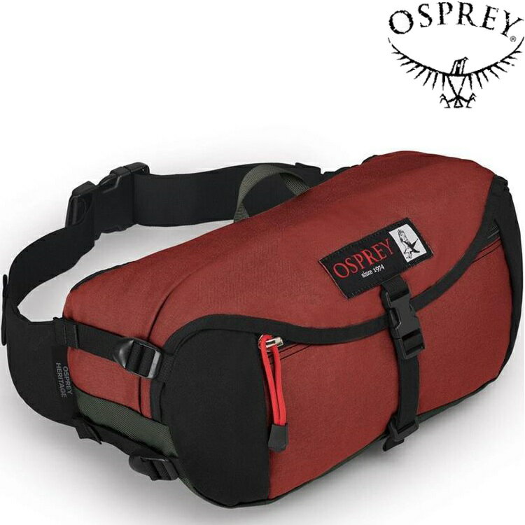 Osprey Heritage Waist 8 復古腰包 復古紅 Bazanred